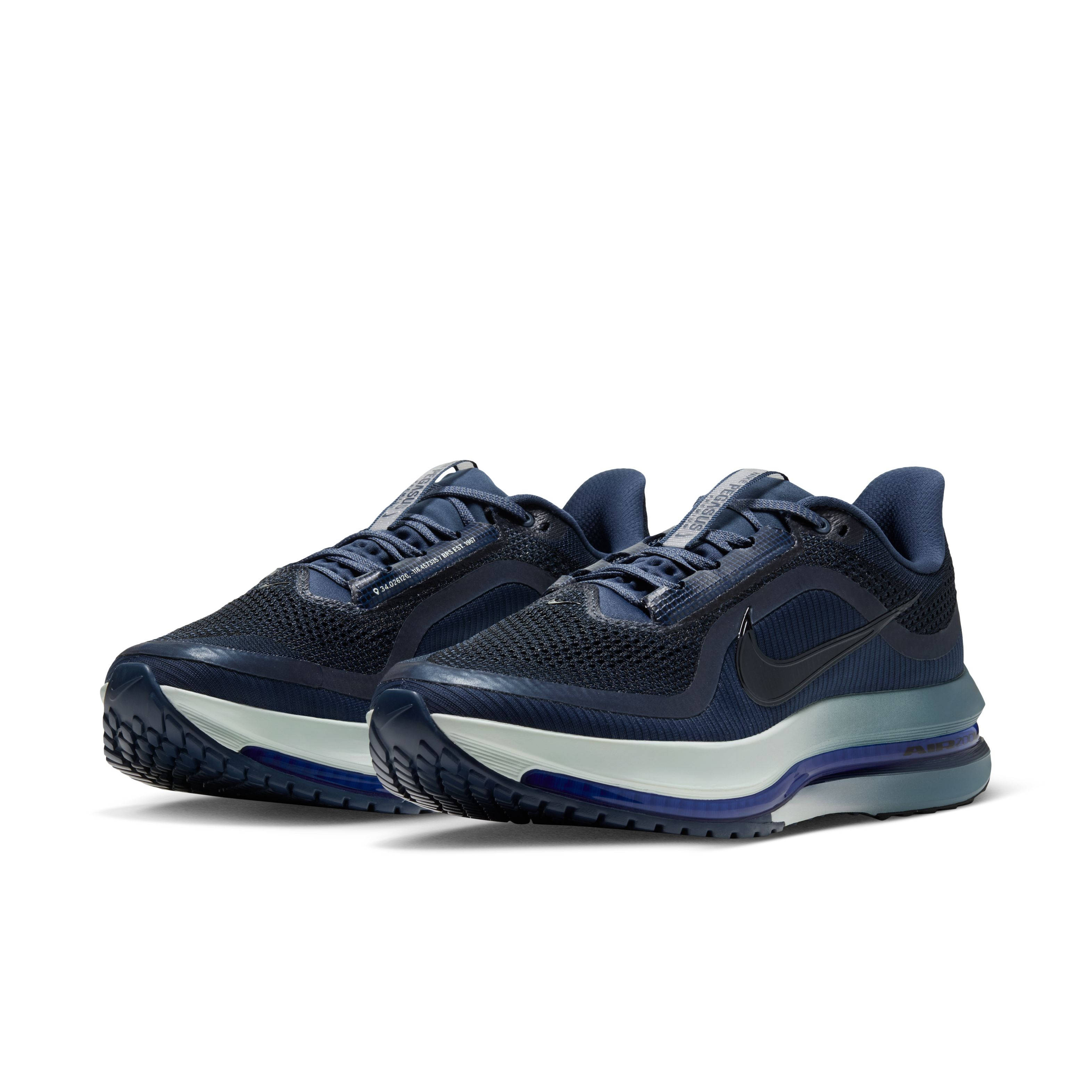 Nike Pegasus Premium Smoky Blue Black HQ2592 023 front