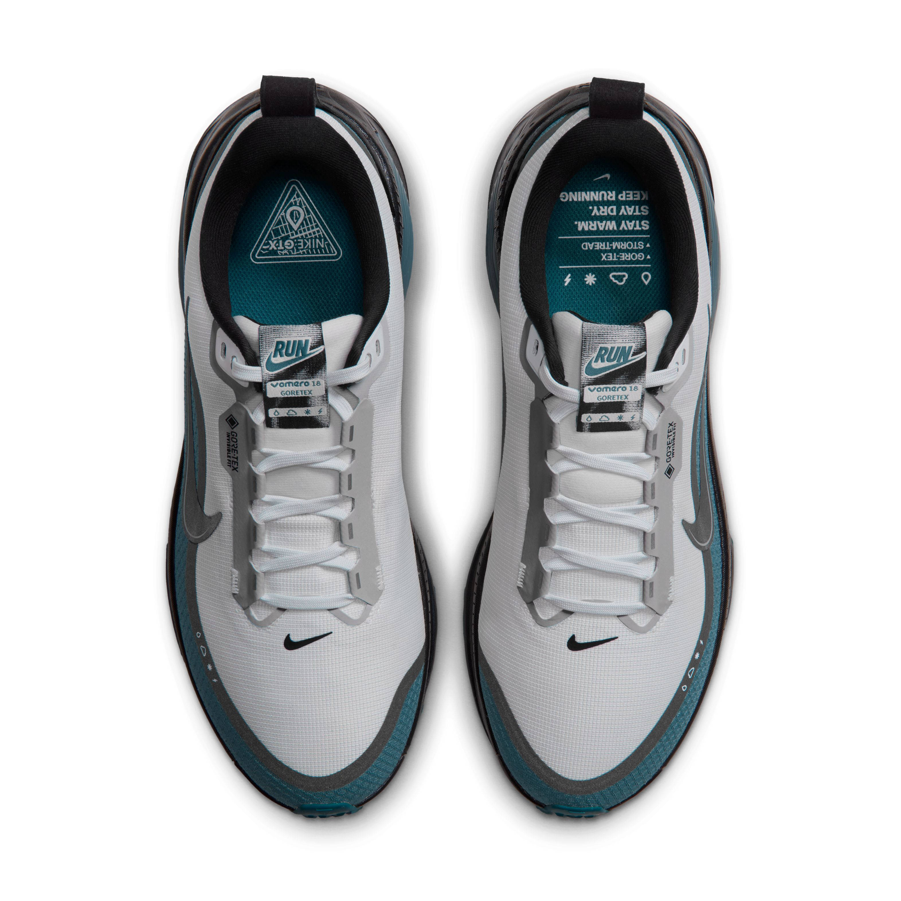 Nike Vomero 18 GORE TEX White Smoky Blue IQ0456 100 middle