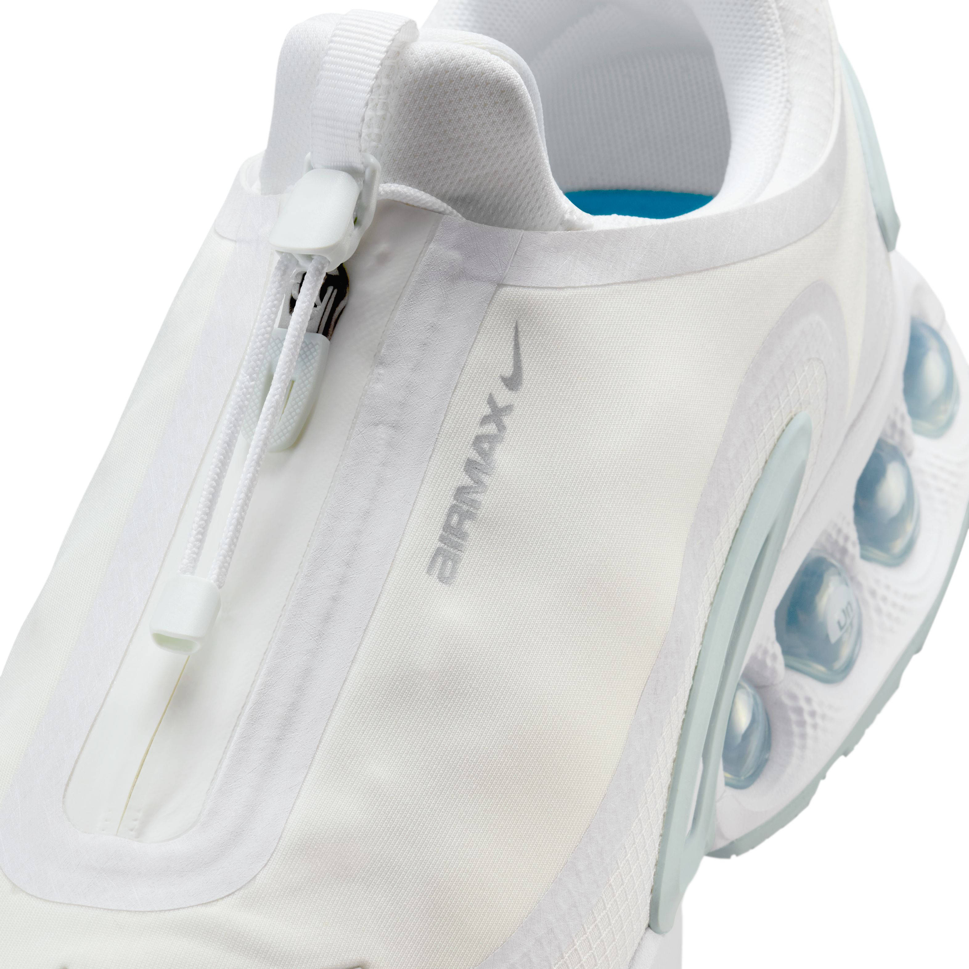 Nike Air Max Dn Roam Off White Metallic Silver HQ8605 100 side