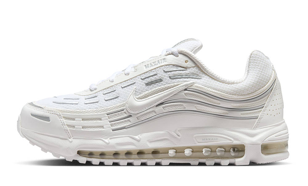 Nike Air Max TL 2.5 White Metallic Silver