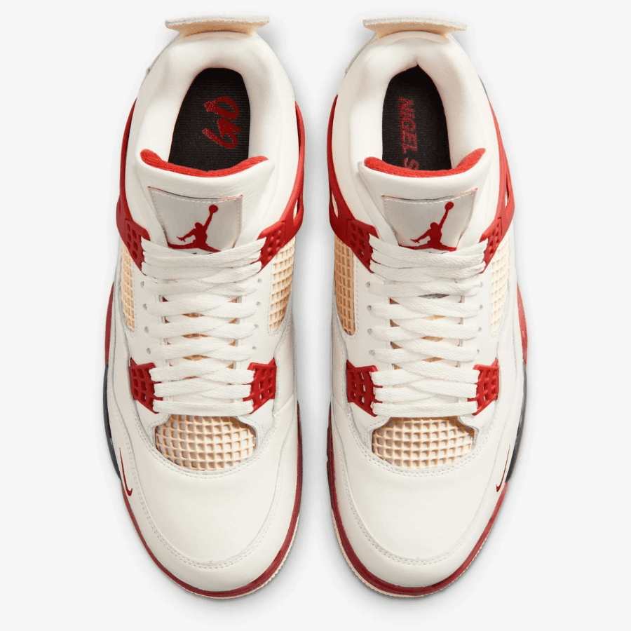 Nigel Sylvester x Air Jordan 4 Brick After Brick