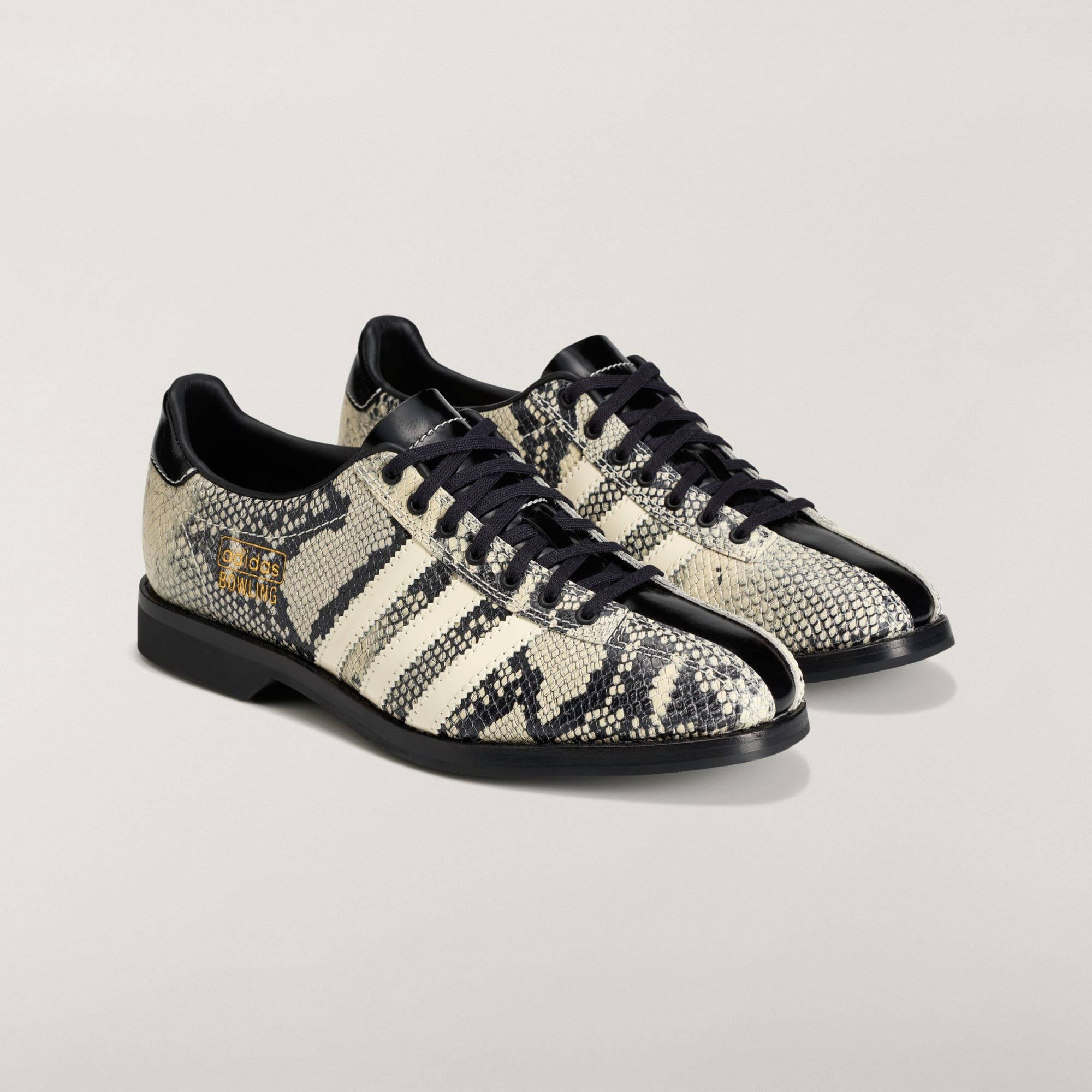 Brain Dead x adidas Samba Bowling Snakeskin KJ0662 front