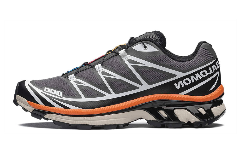 Salomon XT-6 Pewter Black Turmeric L49205800