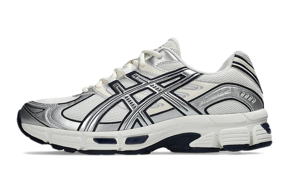 ASICS Gel-Stratus MC Cream Pure Silver 1203B049-103