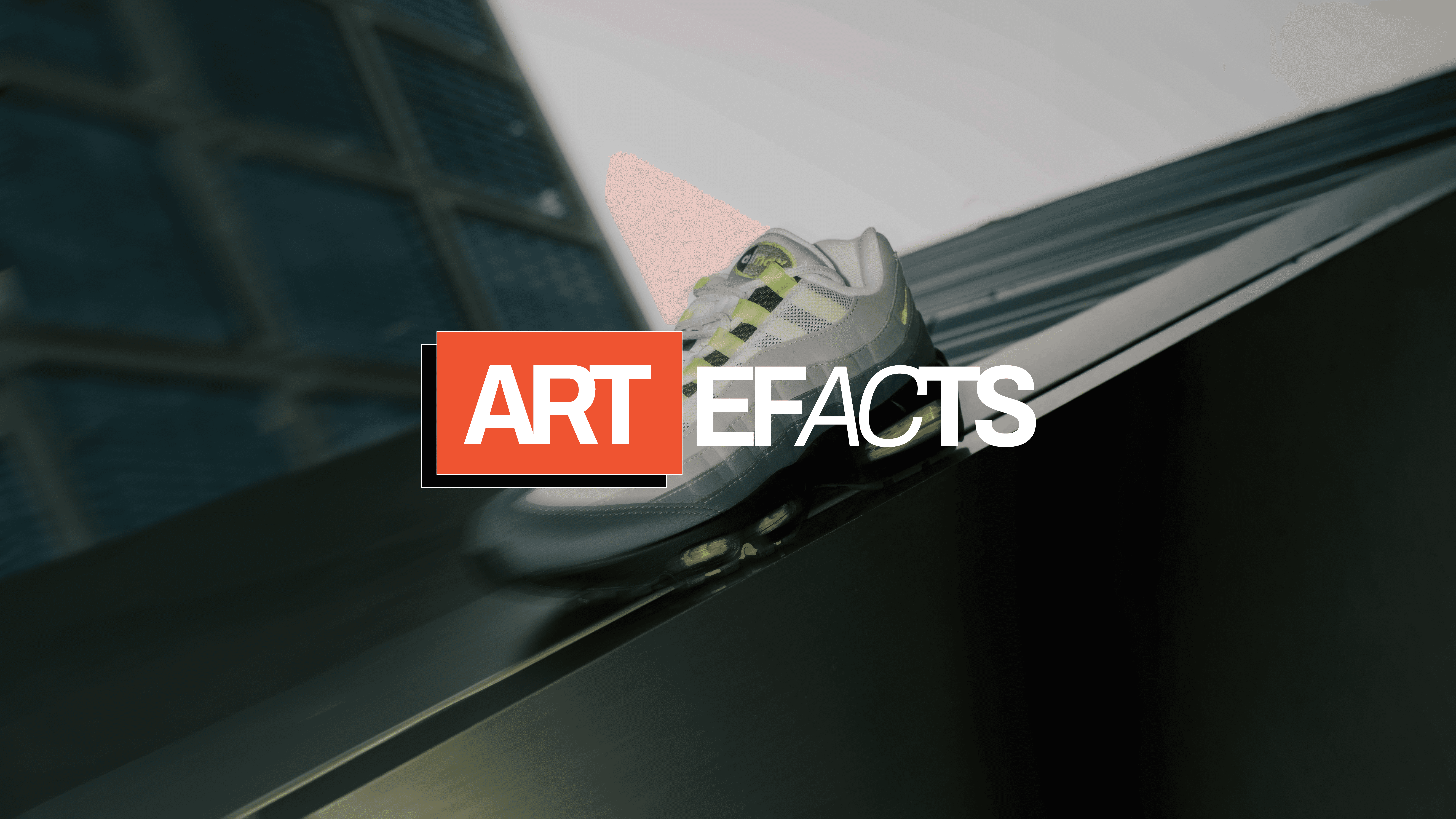 Nike air max 95 neon artfacts banner