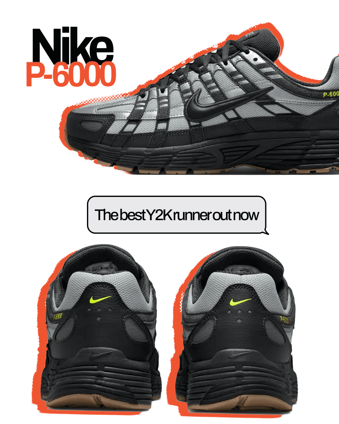 nike p-6000 black