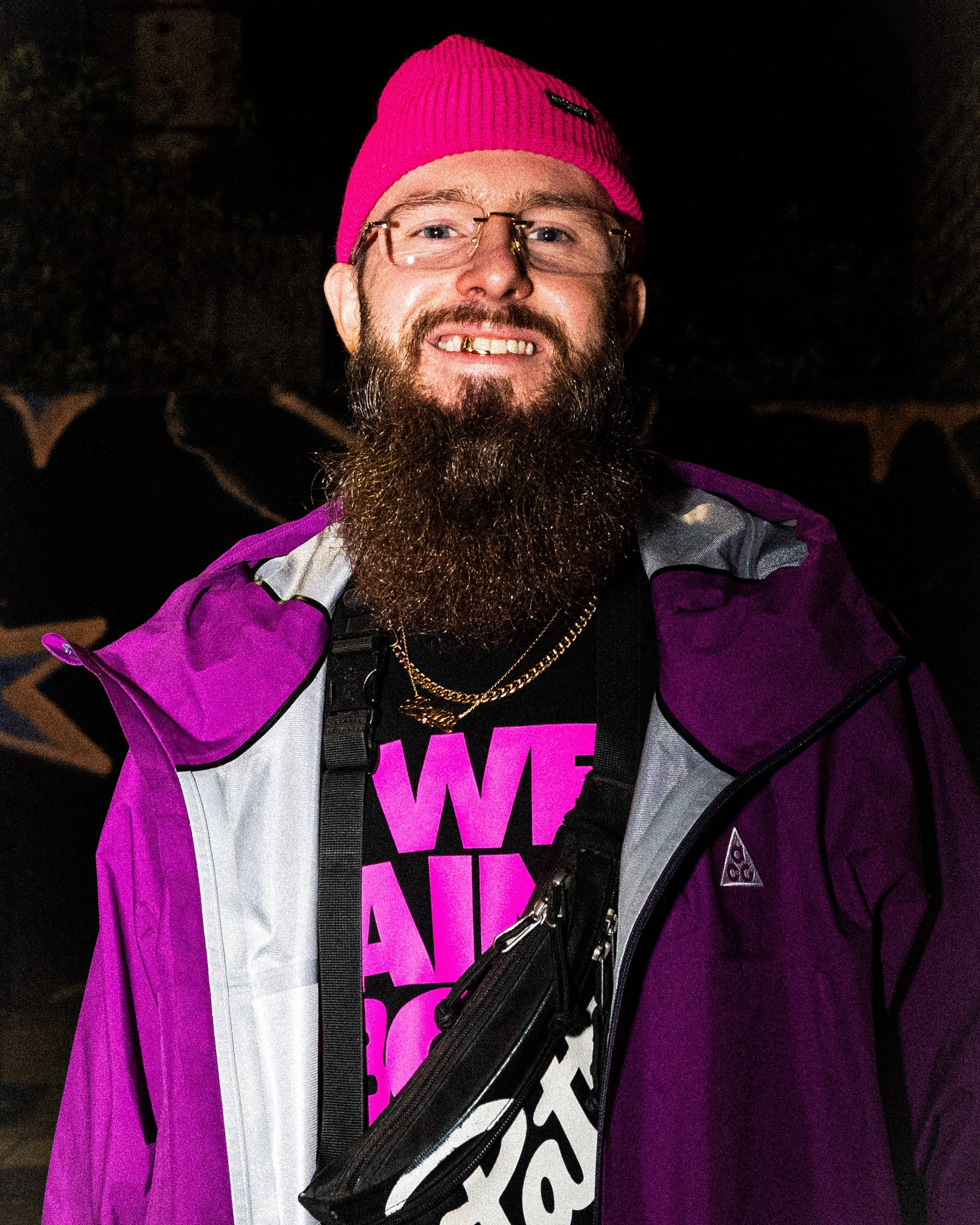 Manchester Footlocker event portrait