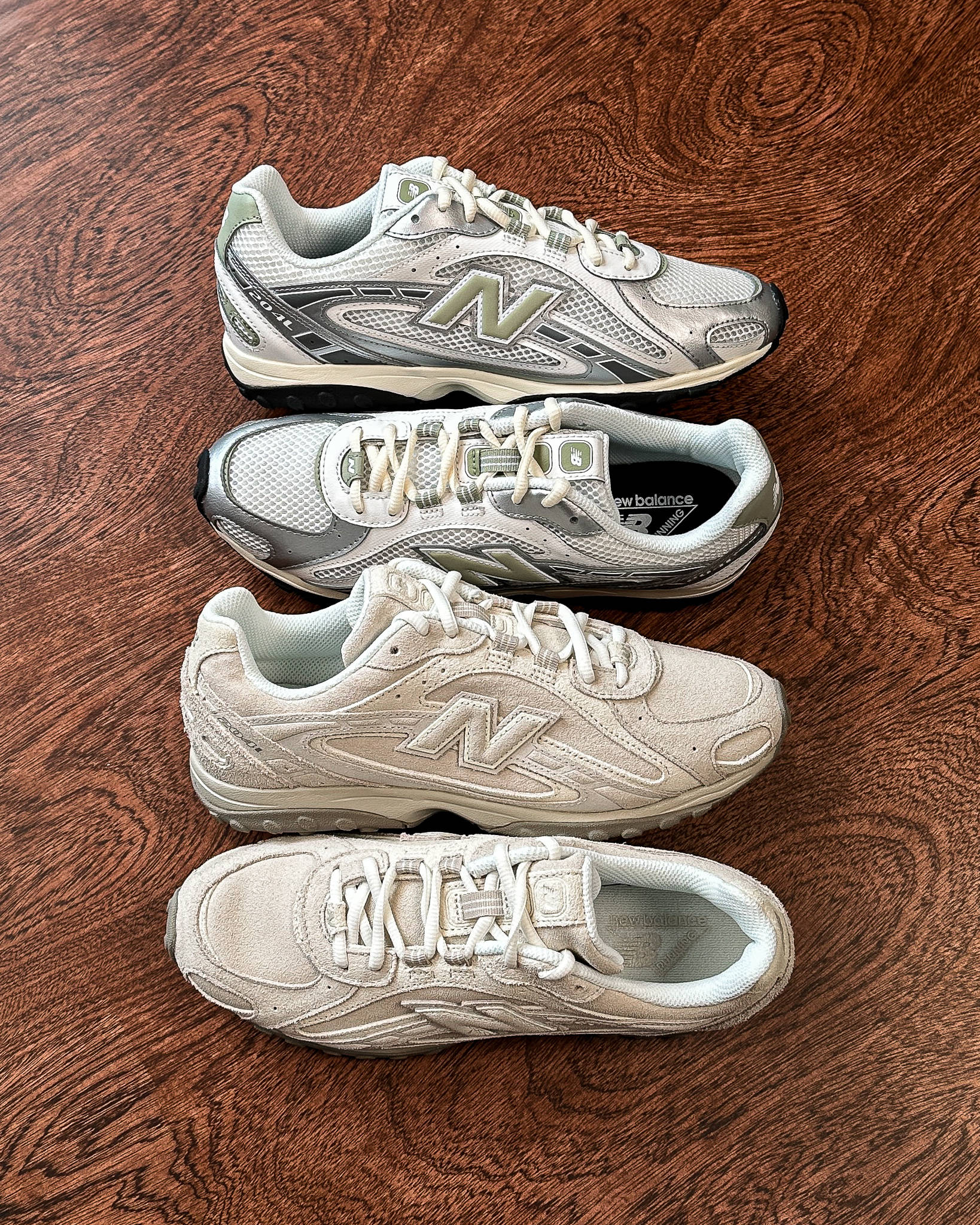 nb 204L collection top down photo