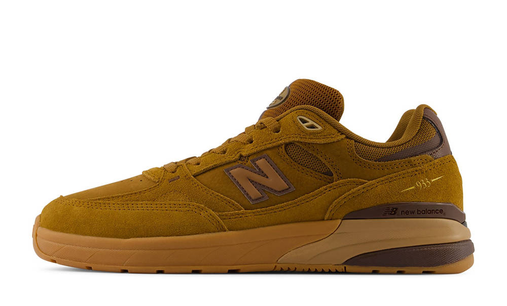 Andrew Reynolds x New Balance Numeric 933 Breakfast Tea UN933LRO