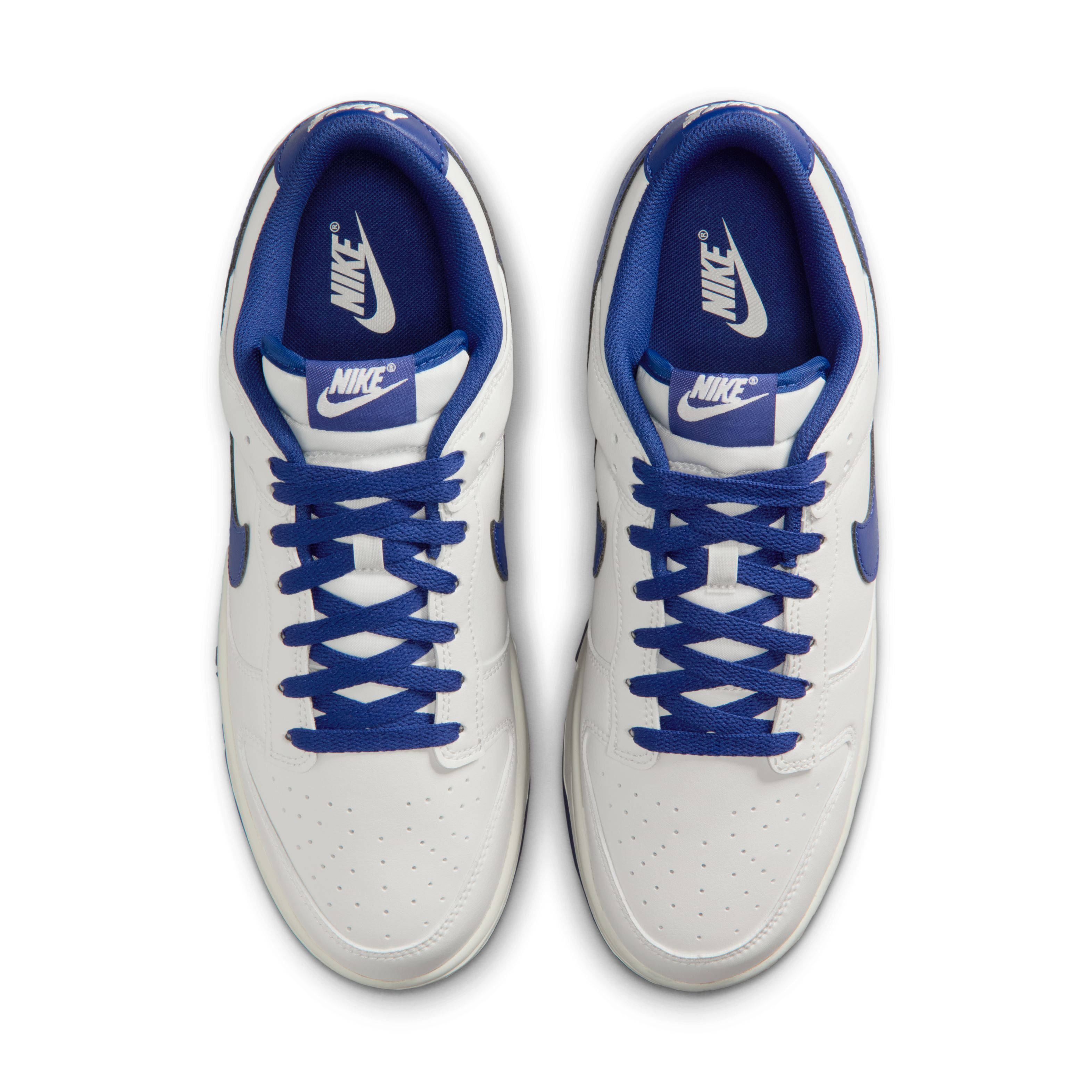 Nike Dunk Low Summit White Deep Royal Blue HF5441 117 middle