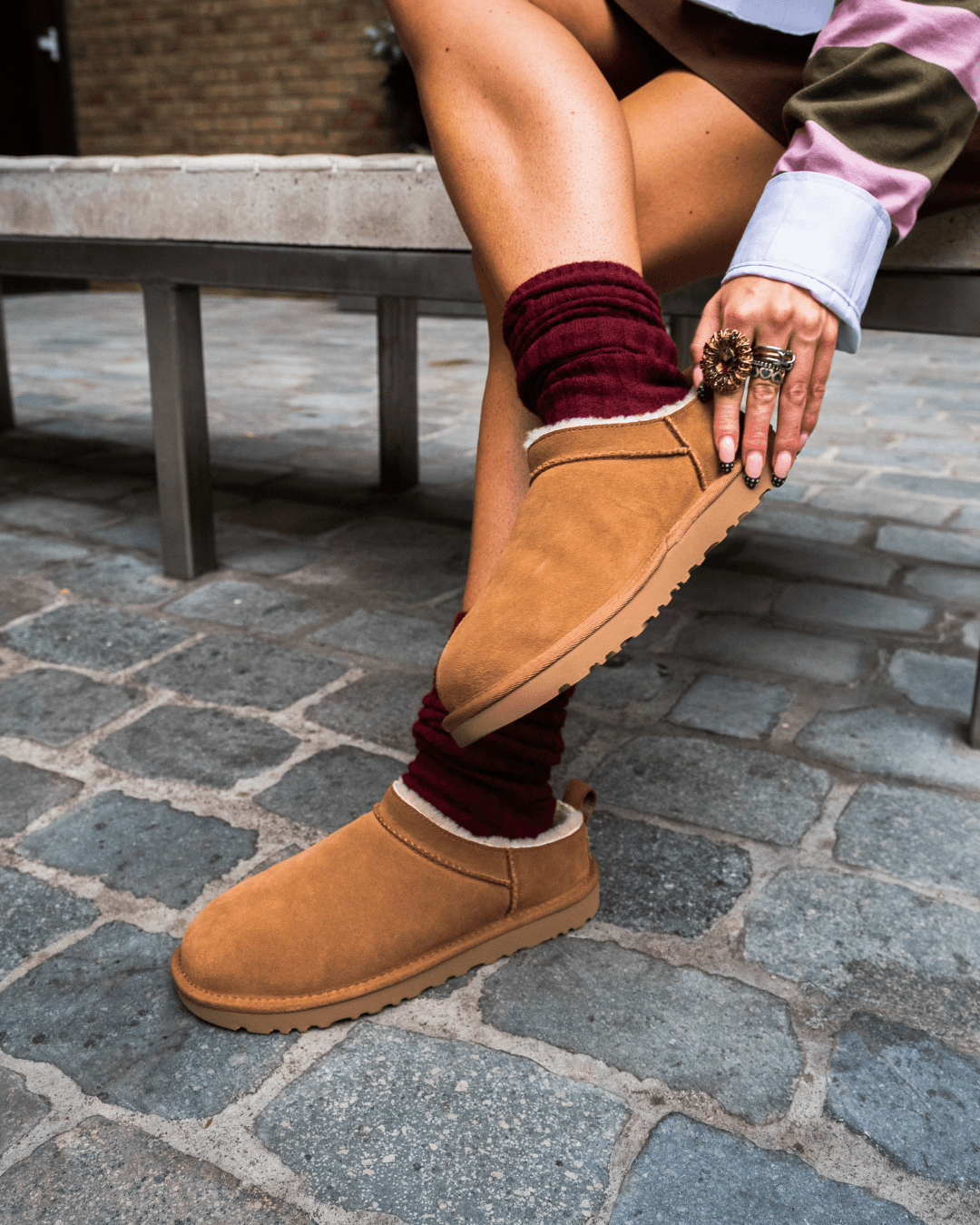 Classic Micro Boot Chestnut