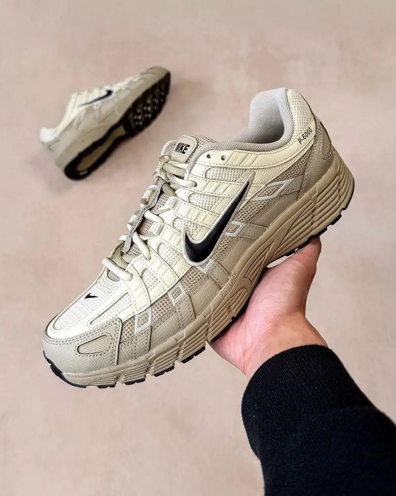 Nike P-6000 Beach Black