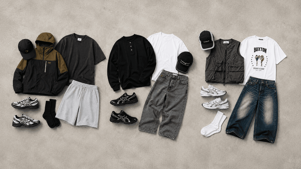 3 Ways To Style the ASICS GEL-1130