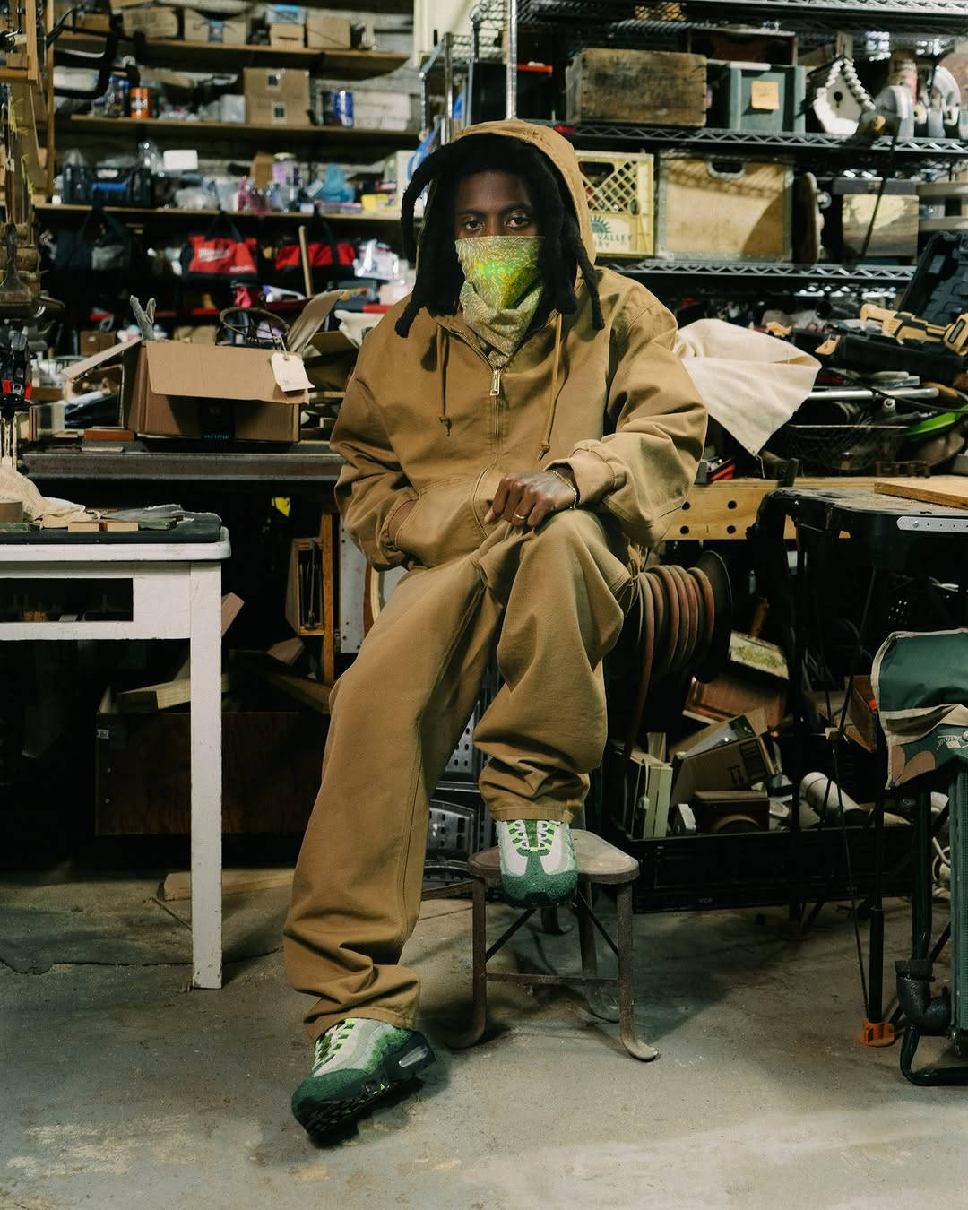 Ducks of a feather x nike air max 95 editorial 
