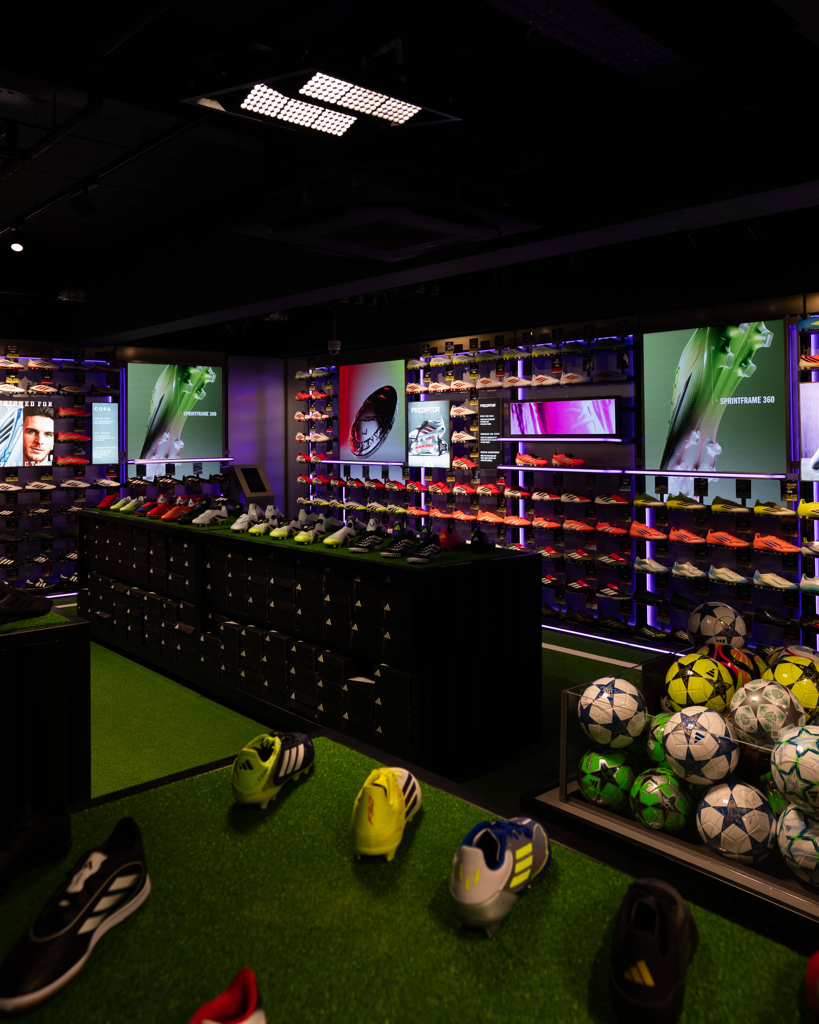 sports direct dublin boot wall