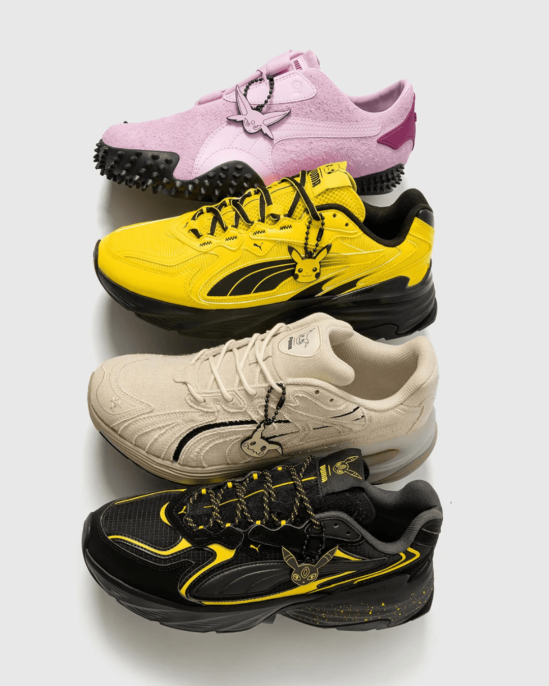 PUMA x Pokemon