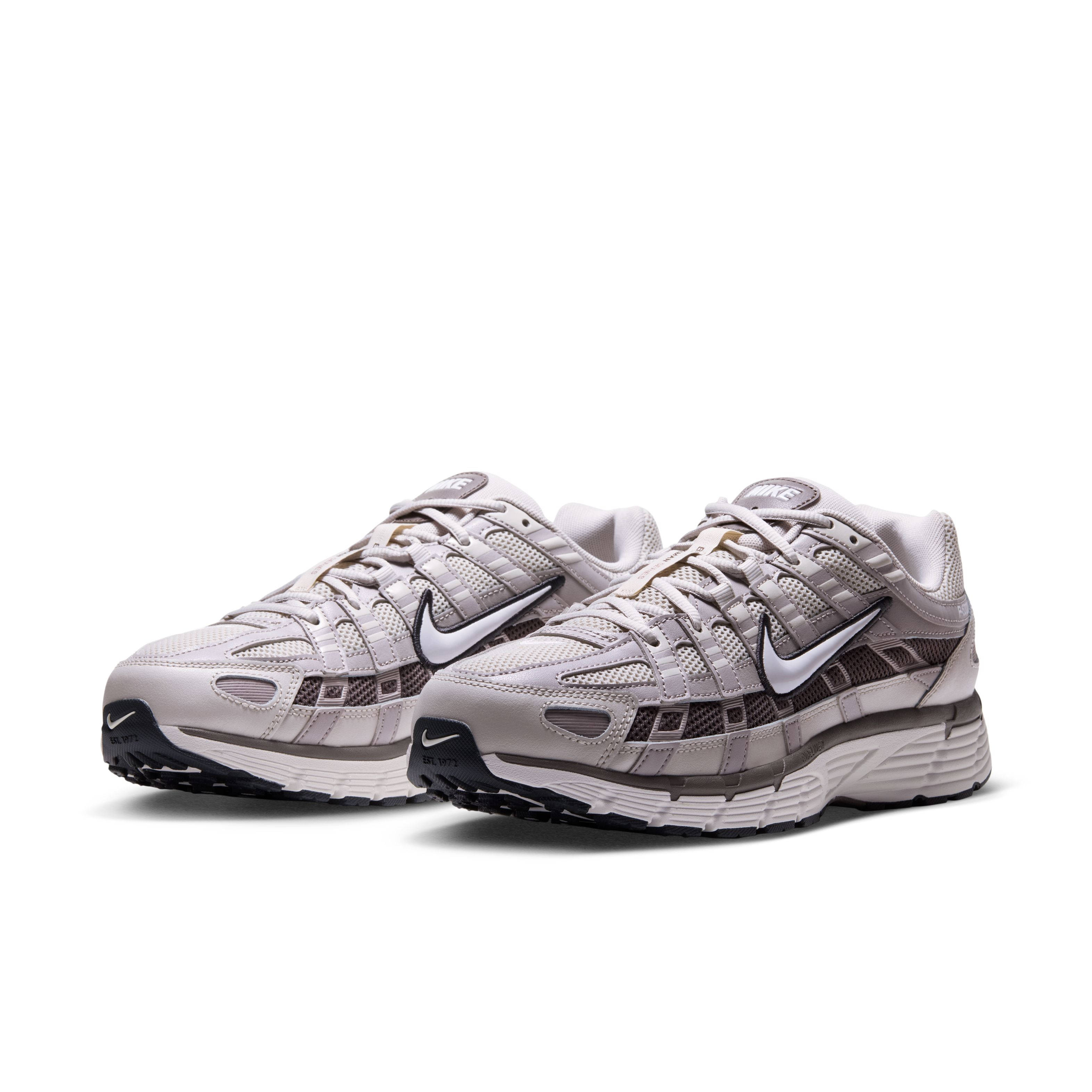 Nike P 6000 Light Bone Cave Stone CD6404 038 front