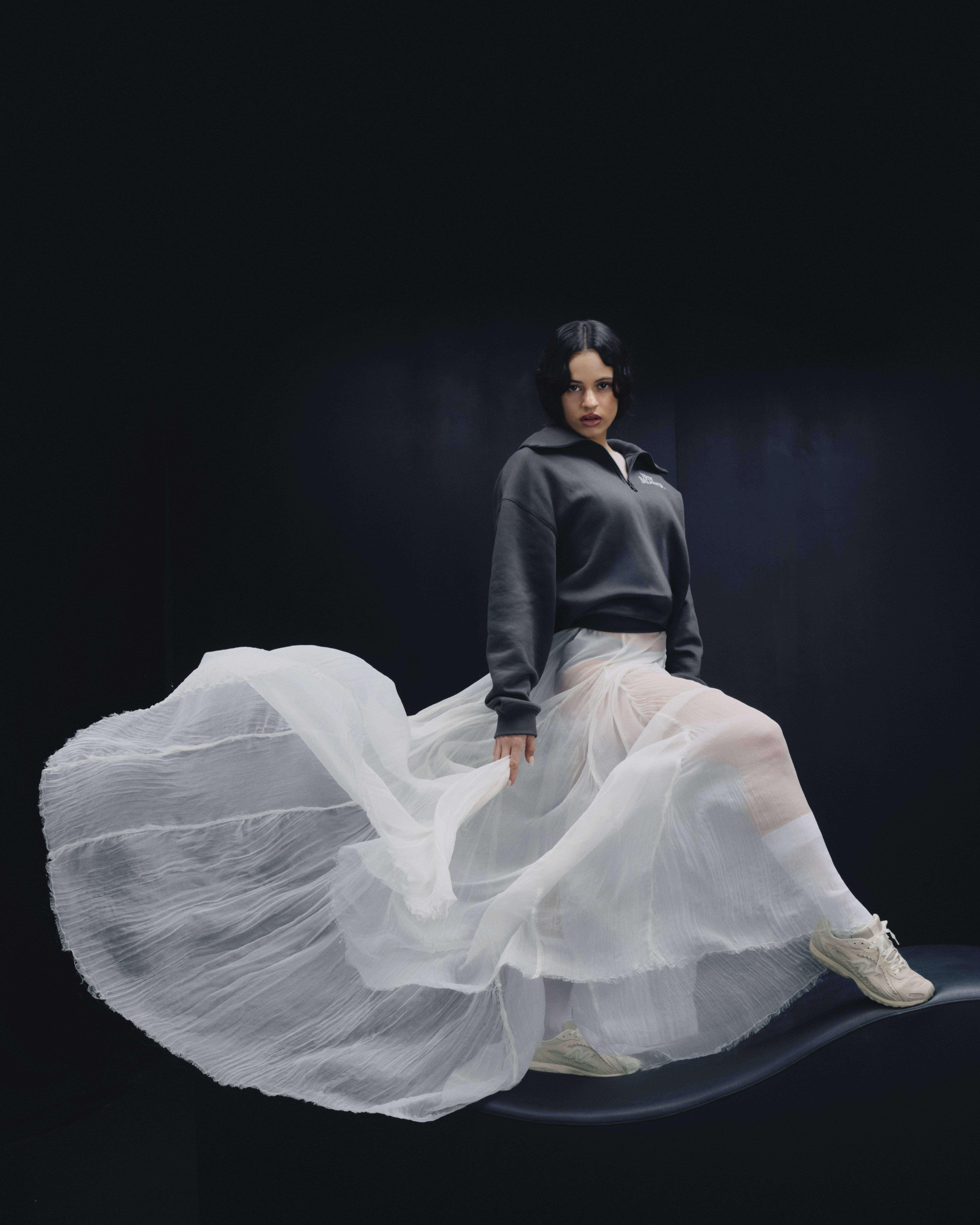Rosalia x new balance 204L 2026 campaign