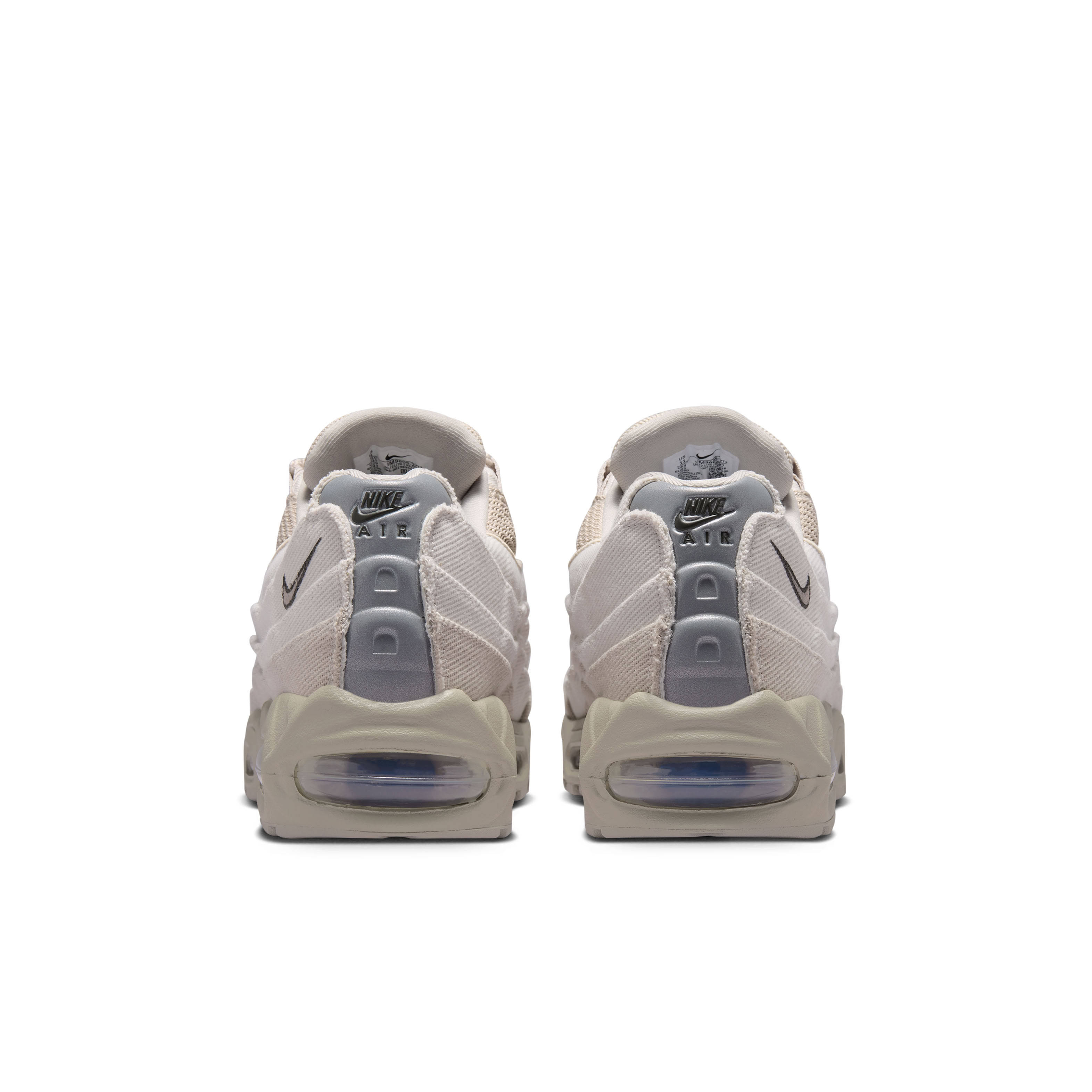 Nike Air Max 95 Canvas Cream Heel