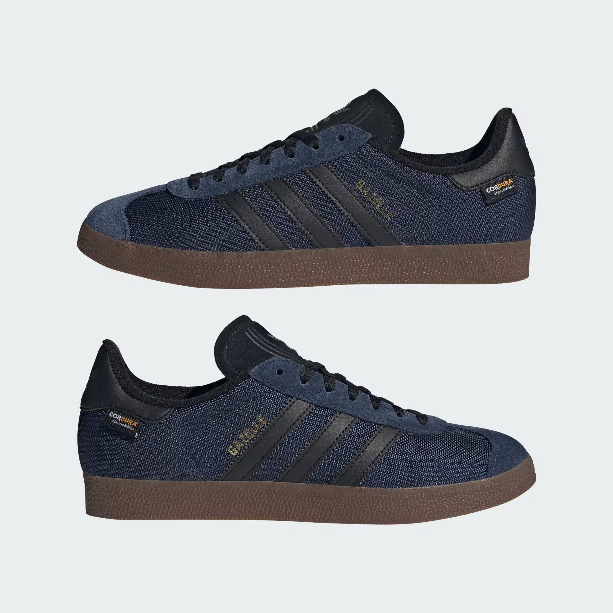adidas Gazelle Cordura Night Indigo Black KJ7679 feature