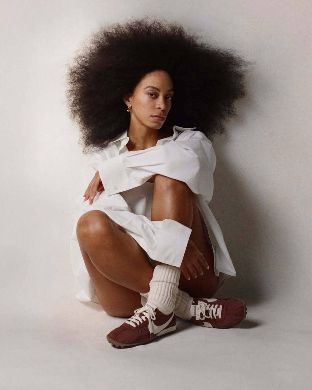 jaquemus x nike moon shoe editorial