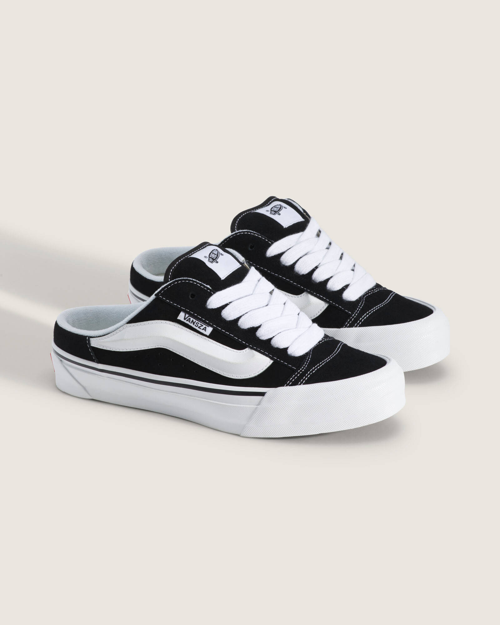 sza x vans knu skool mule