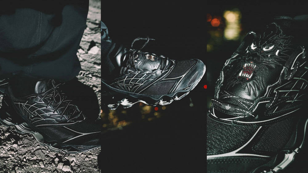 Mizuno Links Up With Maharishi for the Wave Prophecy LS Sneaker