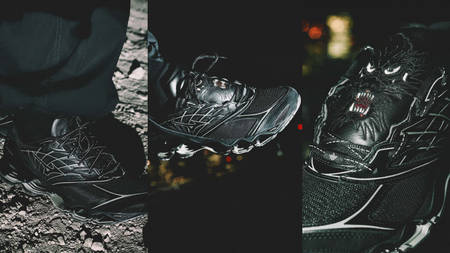 Mizuno Links Up With Maharishi for the Wave Prophecy LS Sneaker Mizuno Links Up With Maharishi for the Wave Prophecy LS Sneaker