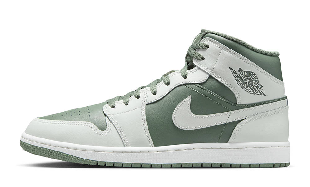 Air Jordan 1 Mid Vintage Lichen