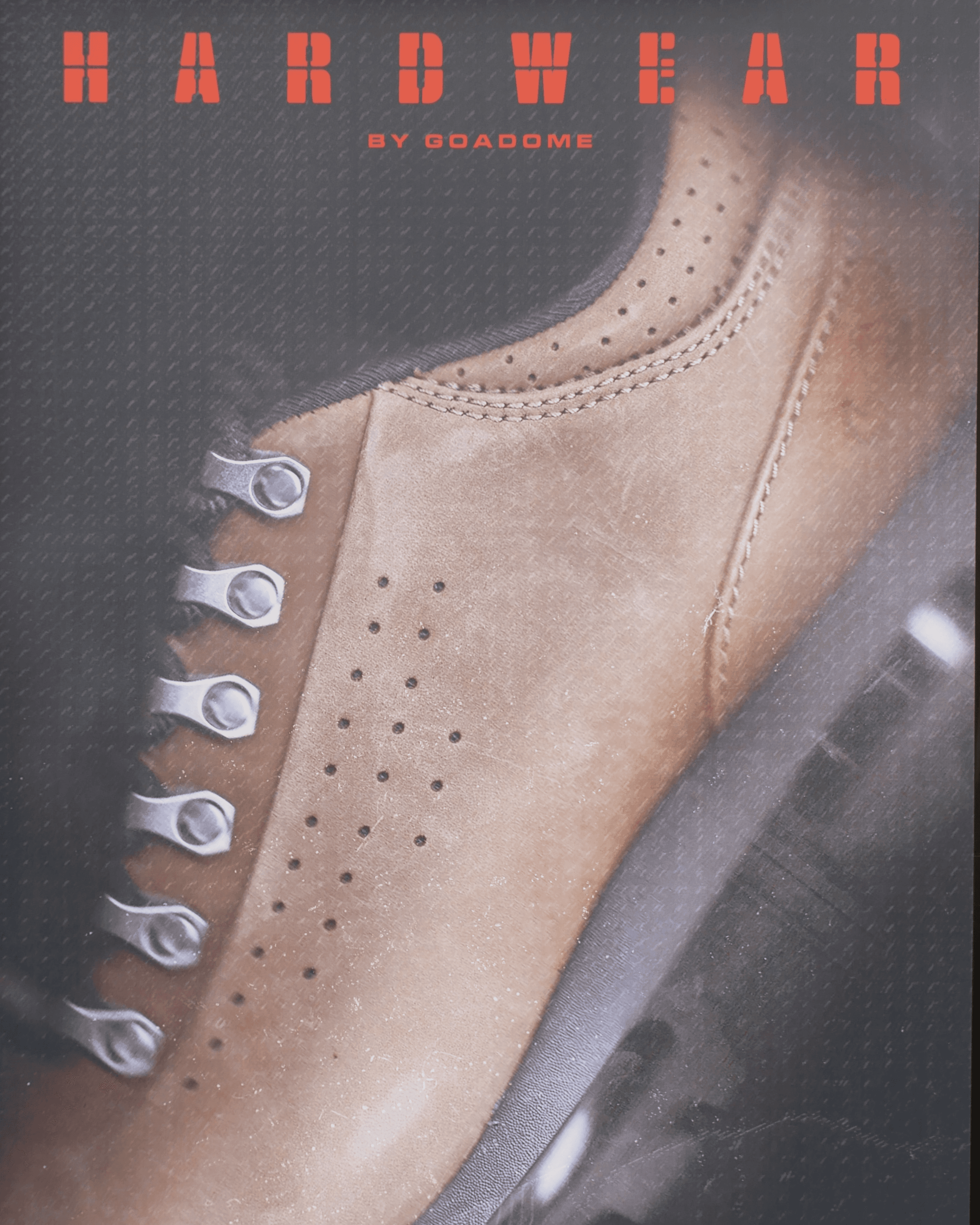 nike goadome hardwear activation east london poster