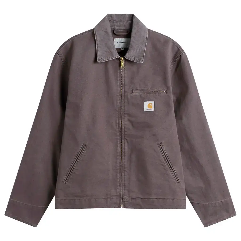 carhartt workwear jacket dark purple