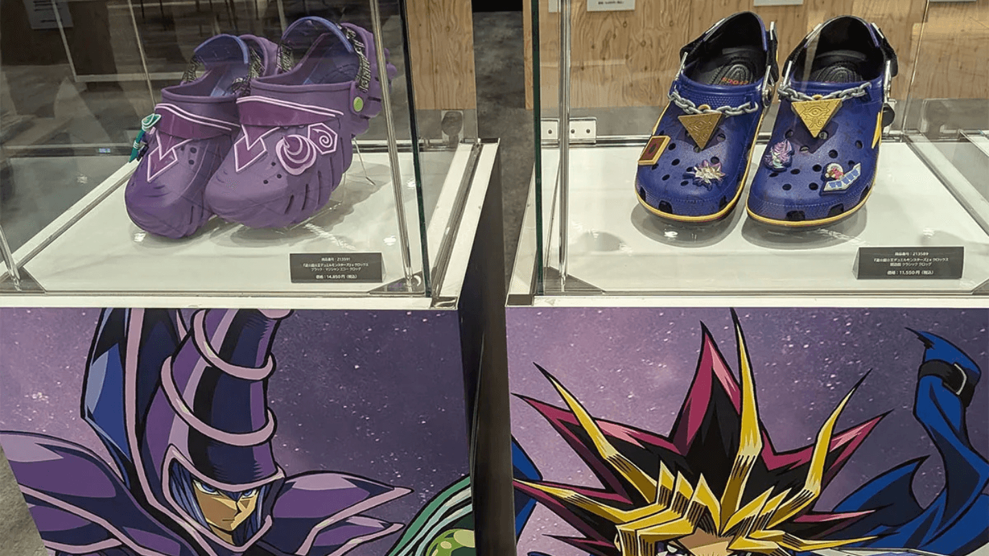 Yu-Gi-Oh! x Crocs
