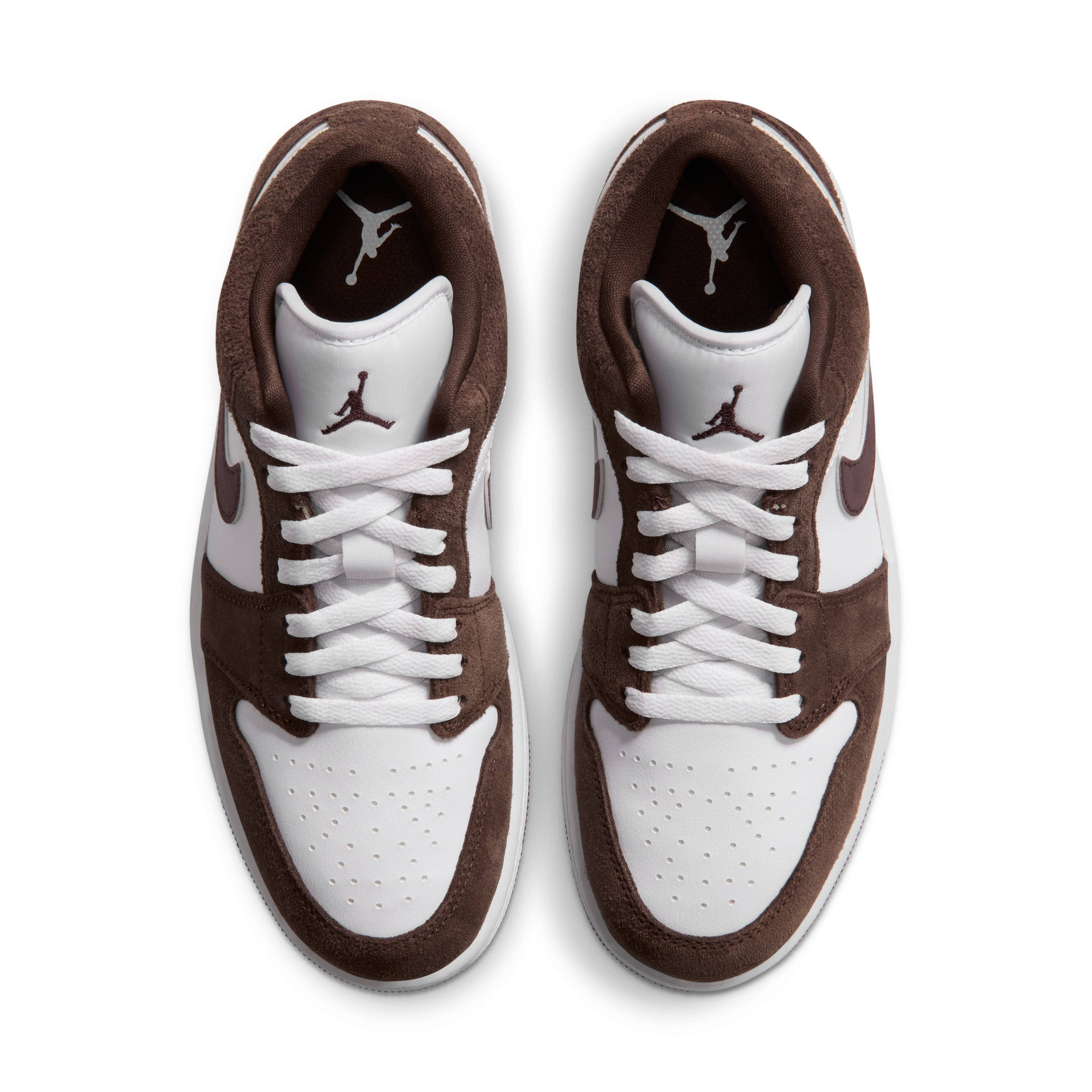 Air Jordan 1 Low Cacao Wow White DC0774 206 middle