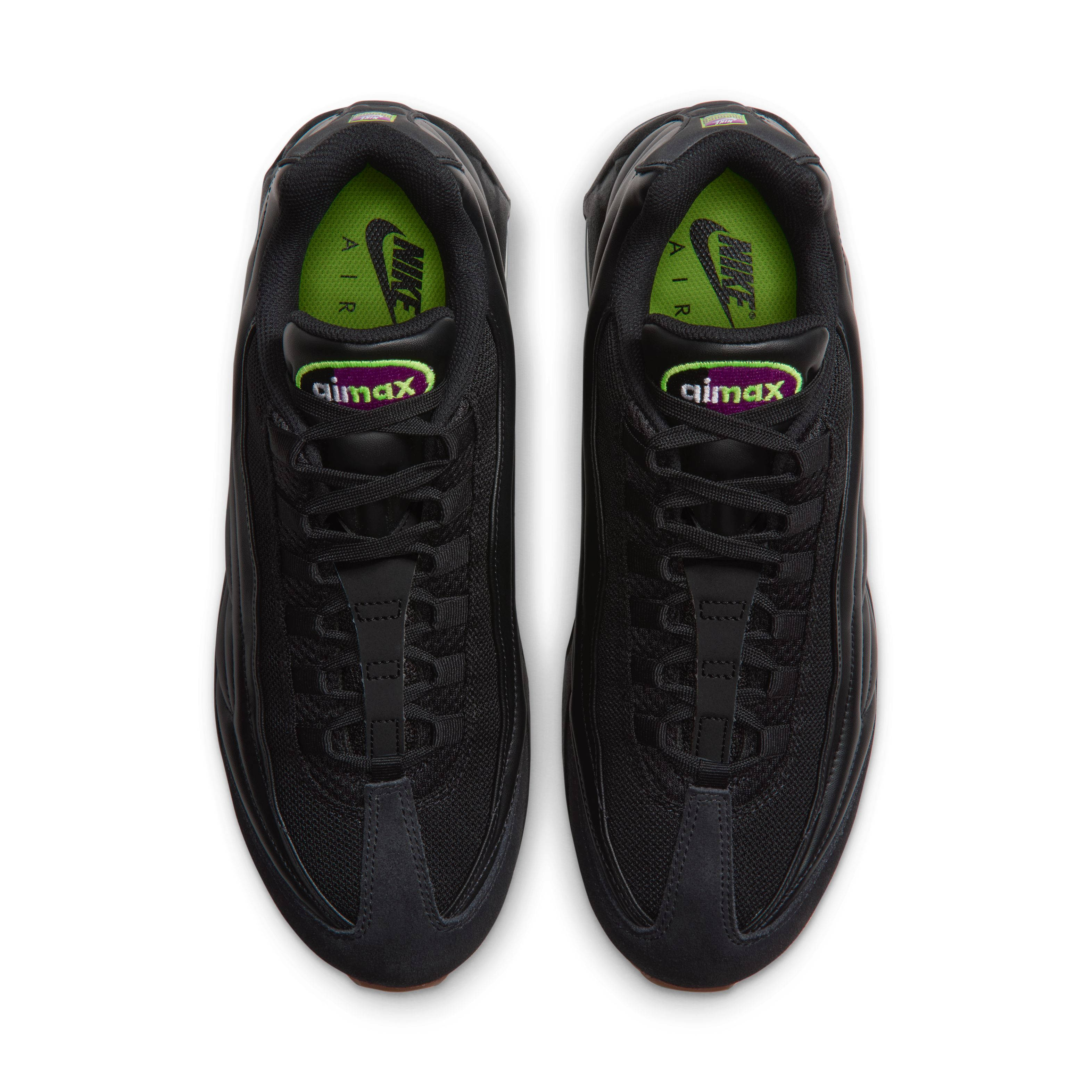 Nike Air Max 95 Big Bubble Premium Black IQ7127 001 middle