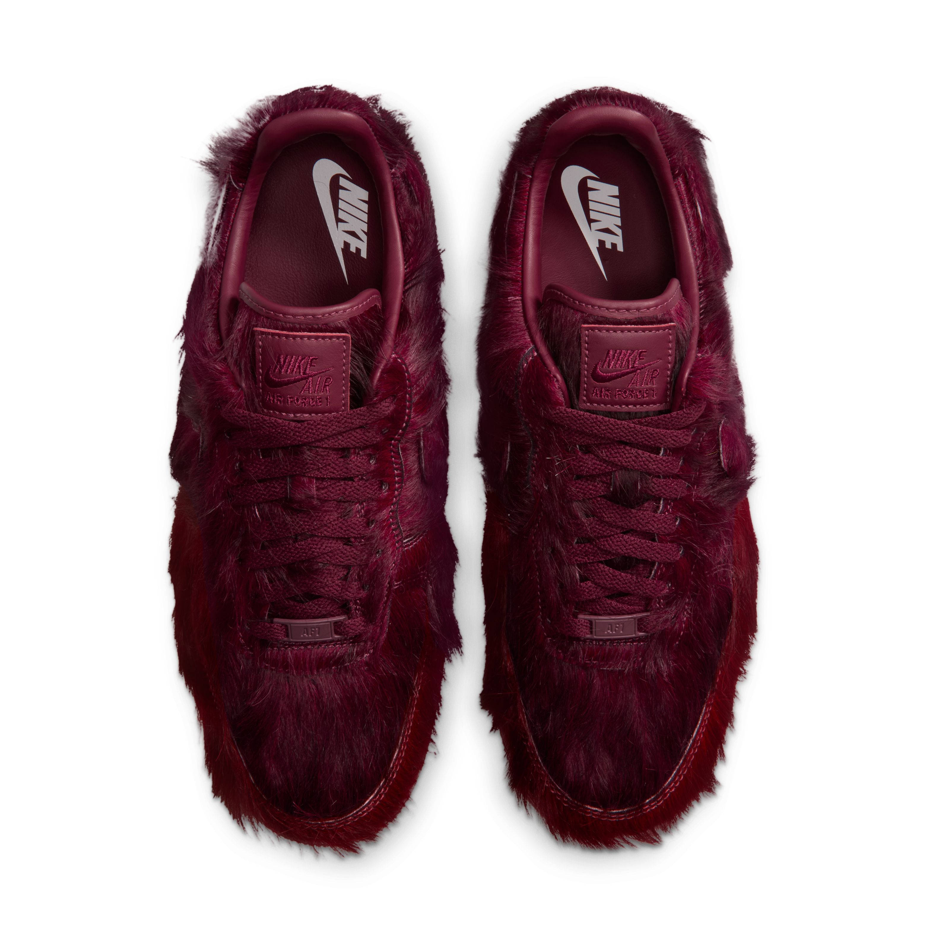 Nike Air Force 1 Low Pony Hair Team Red middle