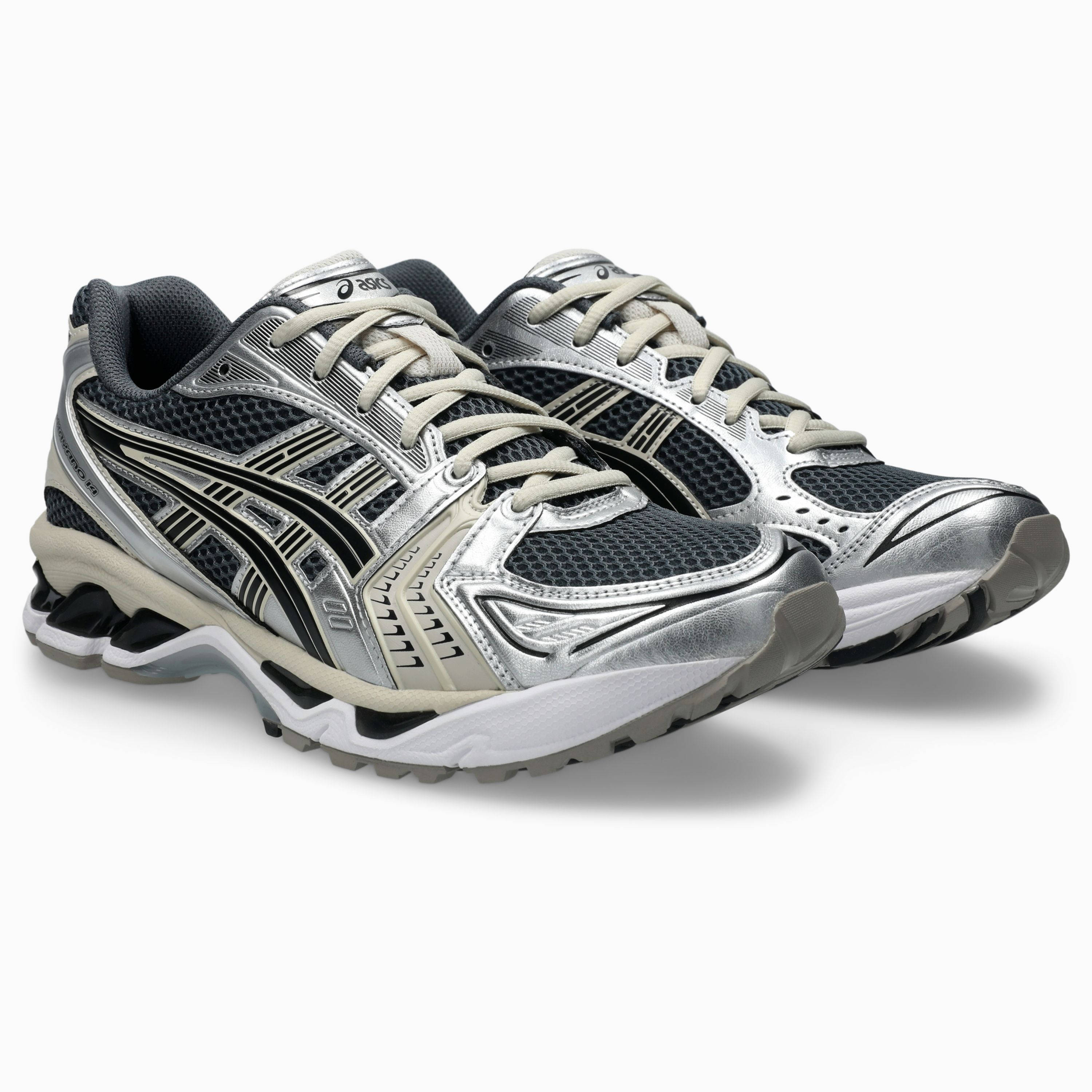 ASICS Gel Kayano 14 Carrier Grey Black 1203A537 026 front
