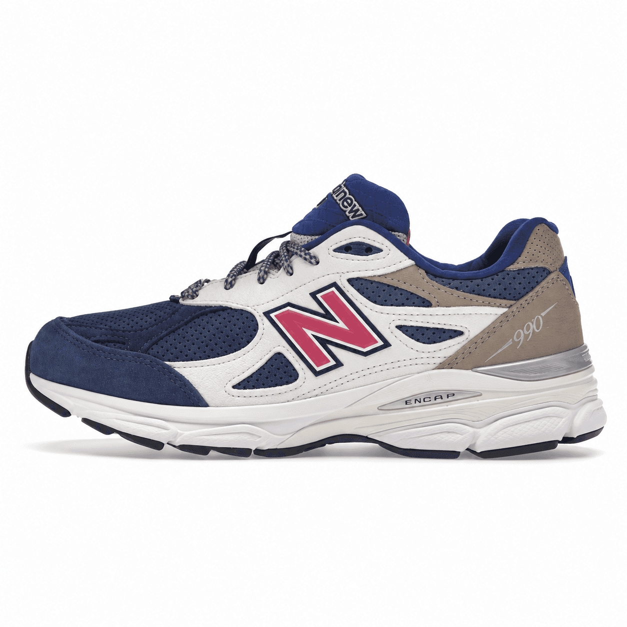 kith x new balance 990v3 daytona