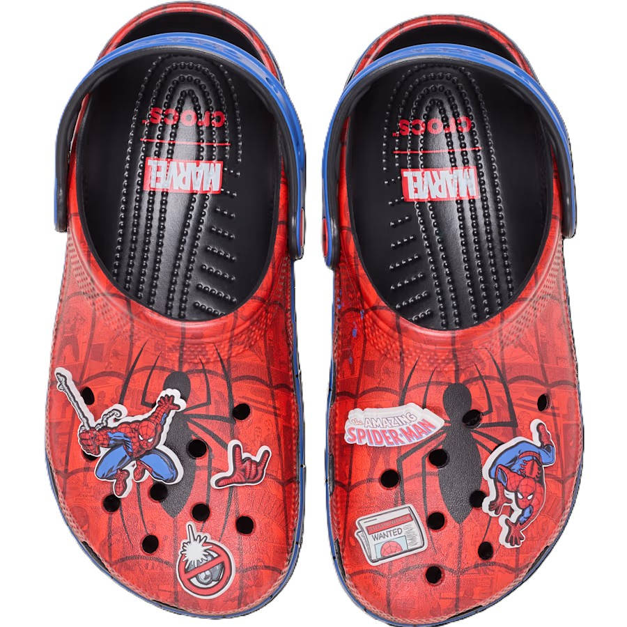 spiderman crocs