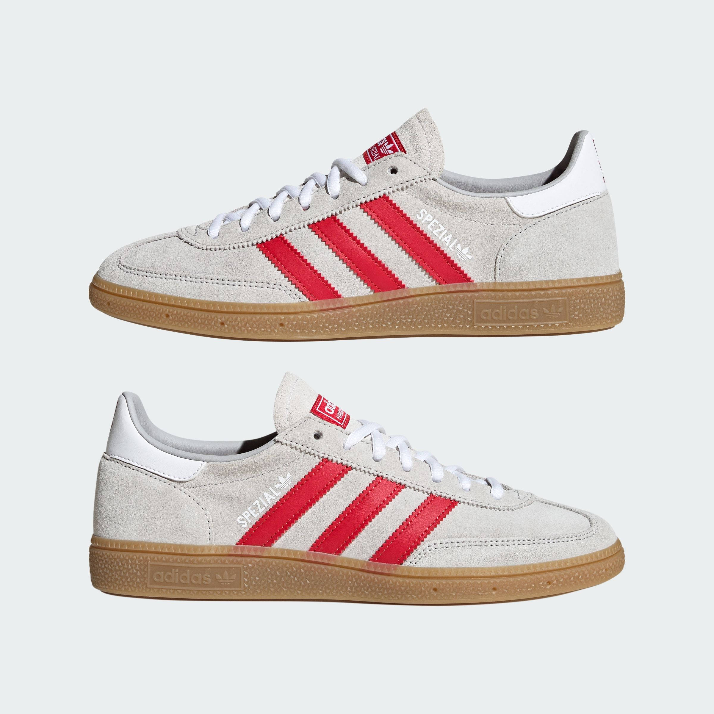 Liverpool FC x adidas Handball Spezial Grey KK3017 feture