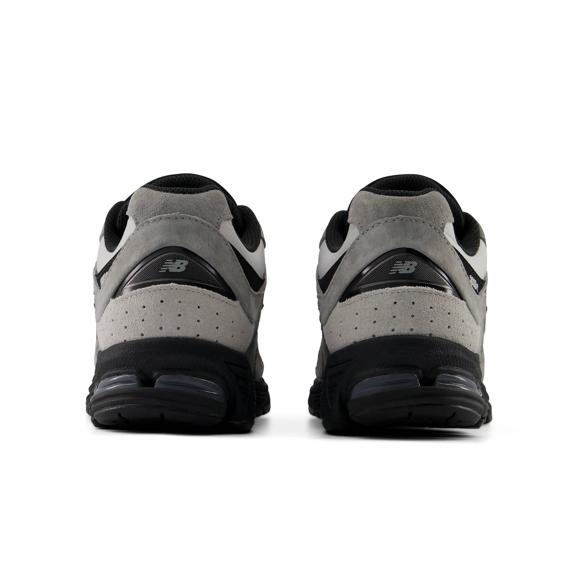New Balance 2002R Raincloud Black Grey U20028W9 back