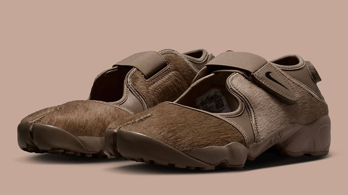 Nike Air Rift Winter is Coming with this Pony Hair Pack