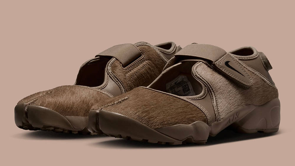 Nike Air Rift Winter is Coming with this Pony Hair Pack Nike Air Rift Winter is Coming with this Pony Hair Pack