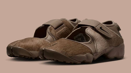 Nike Air Rift Winter is Coming with this Pony Hair Pack Nike Air Rift Winter is Coming with this Pony Hair Pack