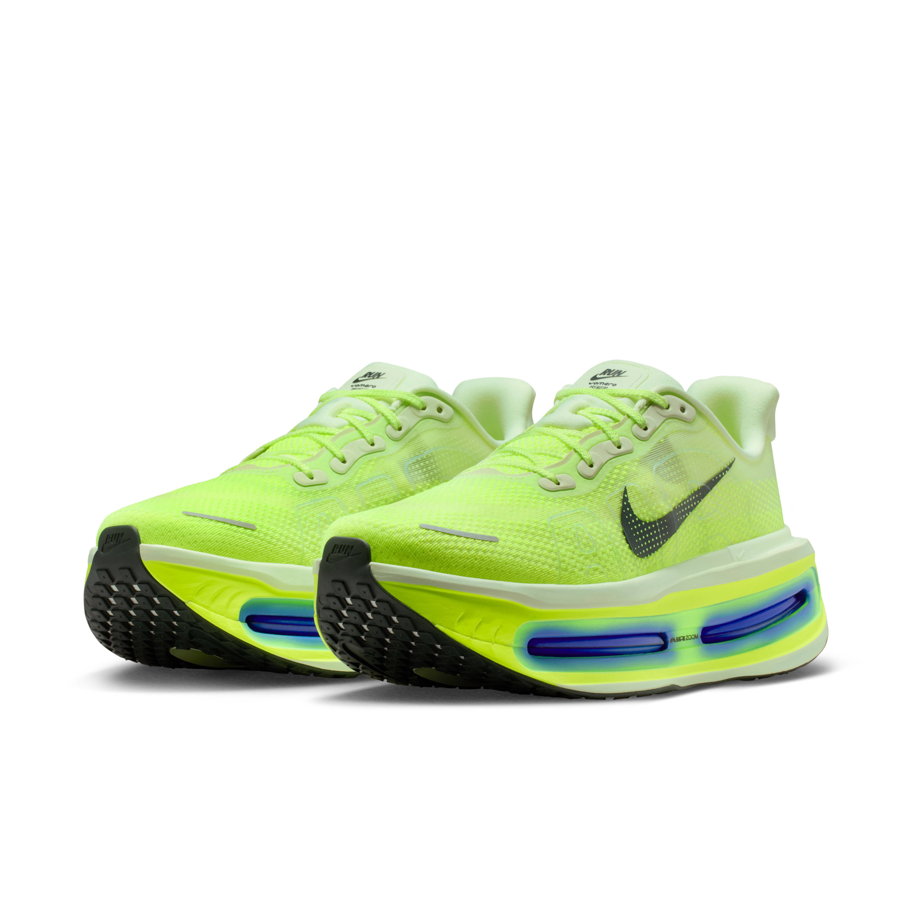 Nike Vomero Premium Volt Tint Sapphire Front