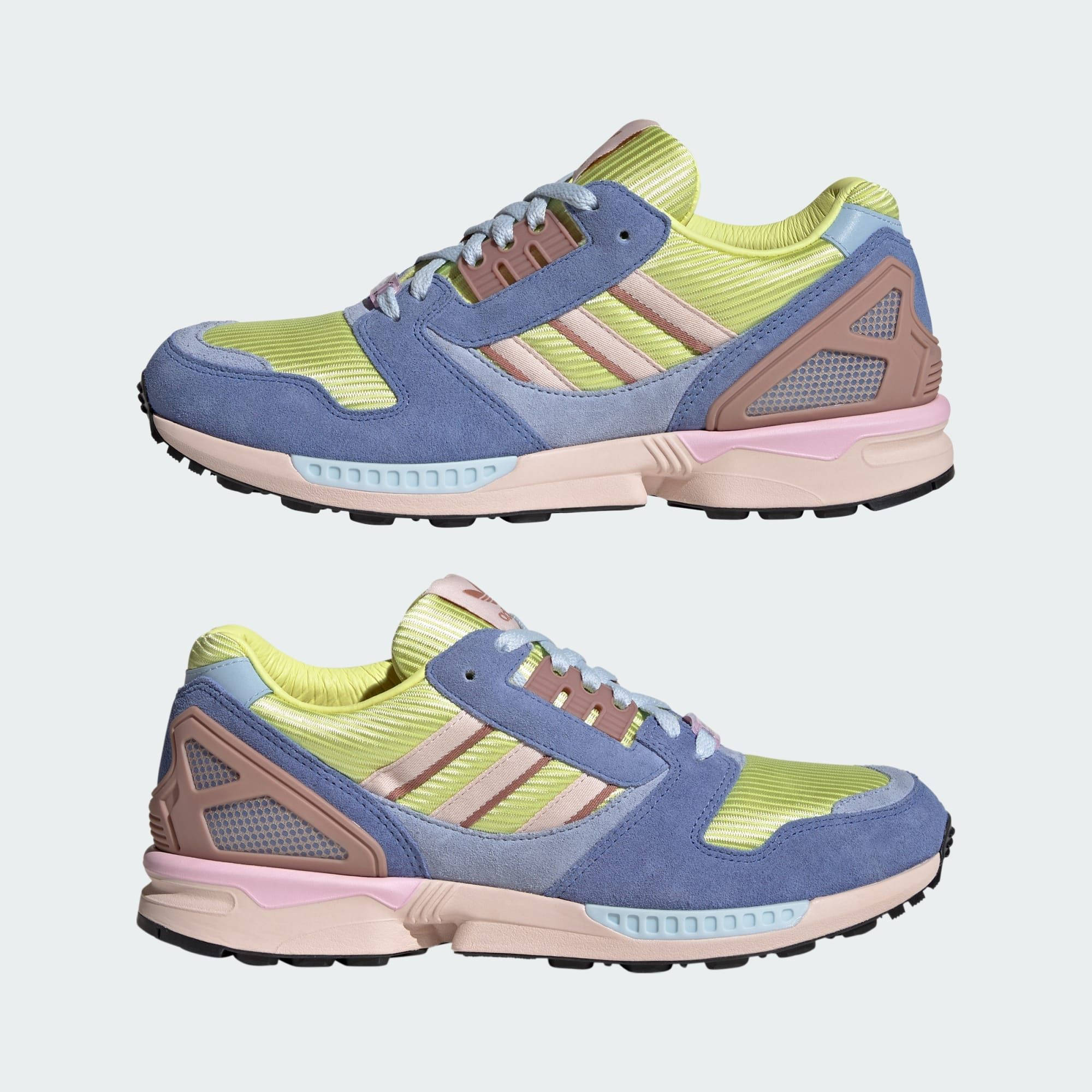 adidas ZX 8000 Mig Blue Yellow KJ7660 feature
