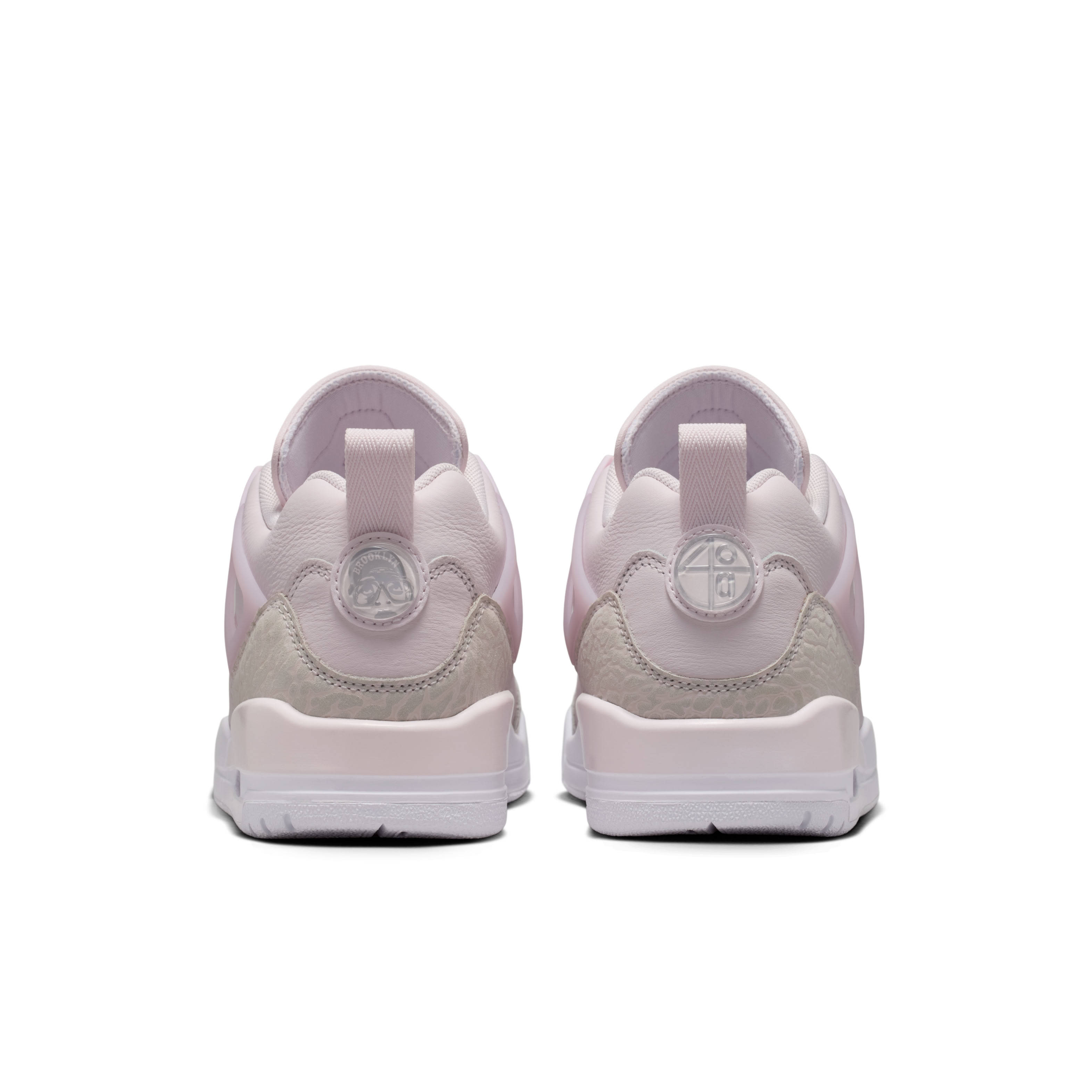 Jordan Spizike Low Pearl Pink Back