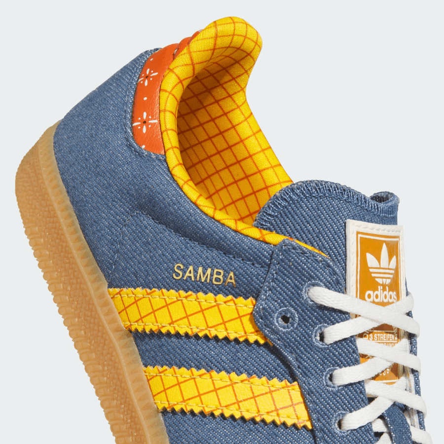 Toy Story x adidas Samba Woody
