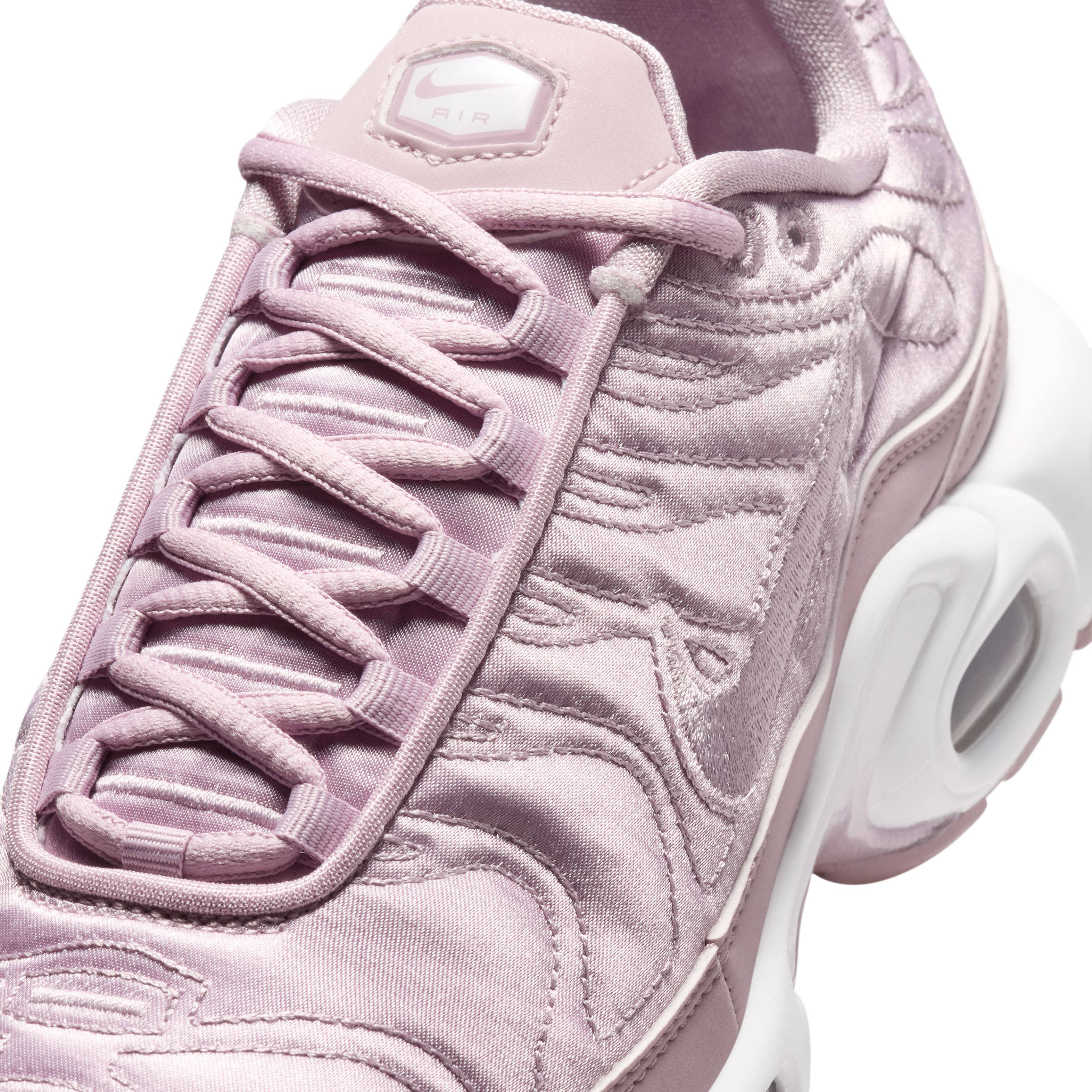 Nike TN Air Max Plus Satin Plum Fog 830768 551 side
