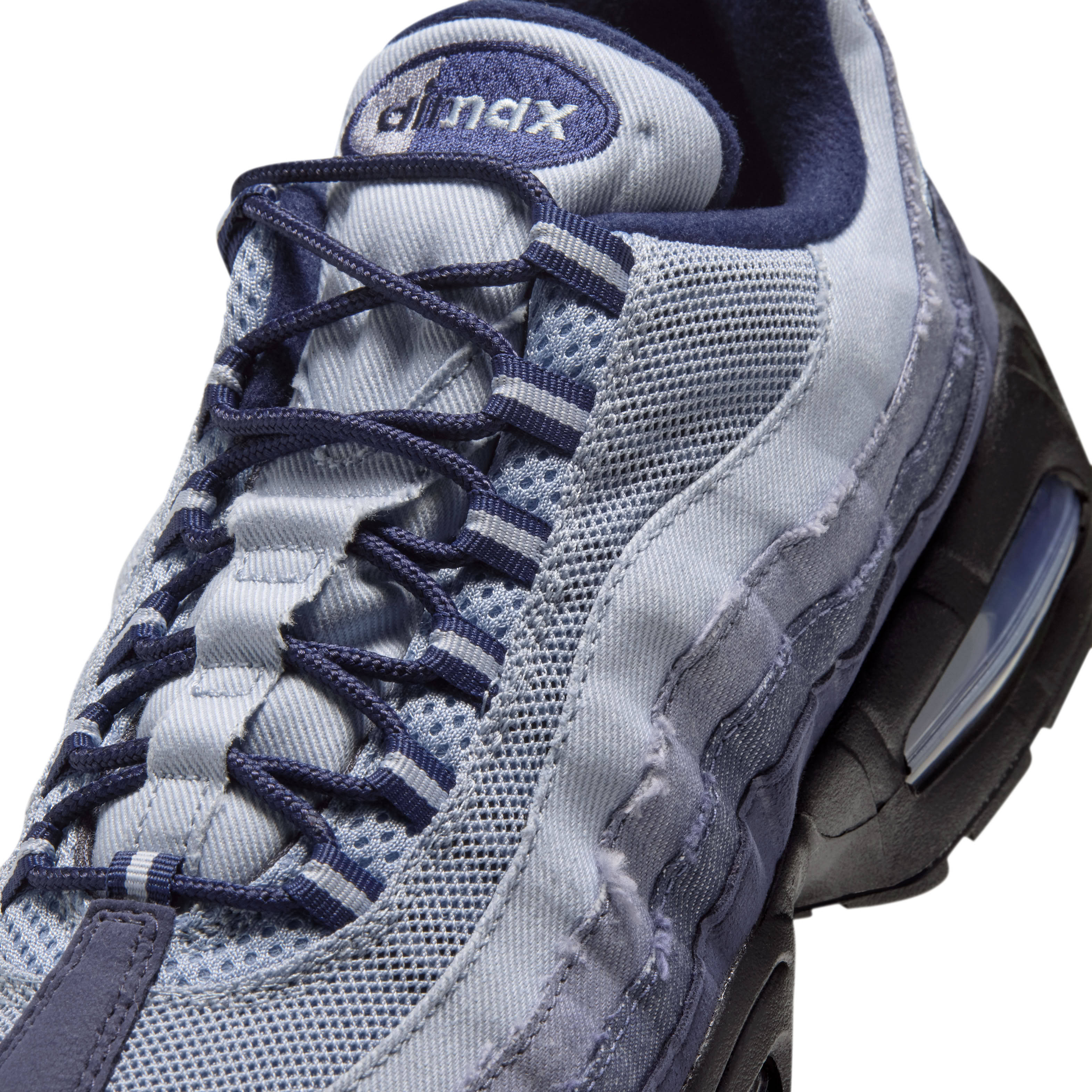 Nike Air Max 95 Older Bubble Ashen Slate Detail
