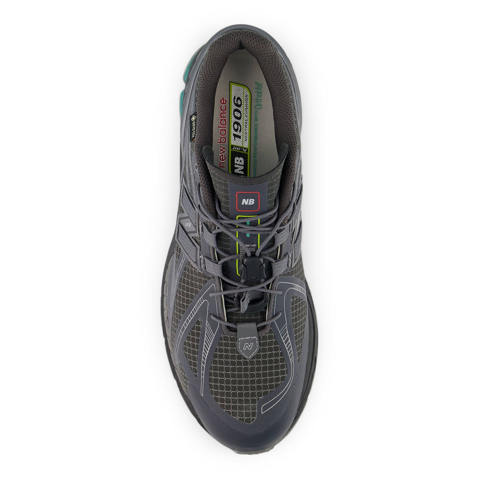 New Balance 1906R Gore Tex Castlerock Faded Black U19061VF middle